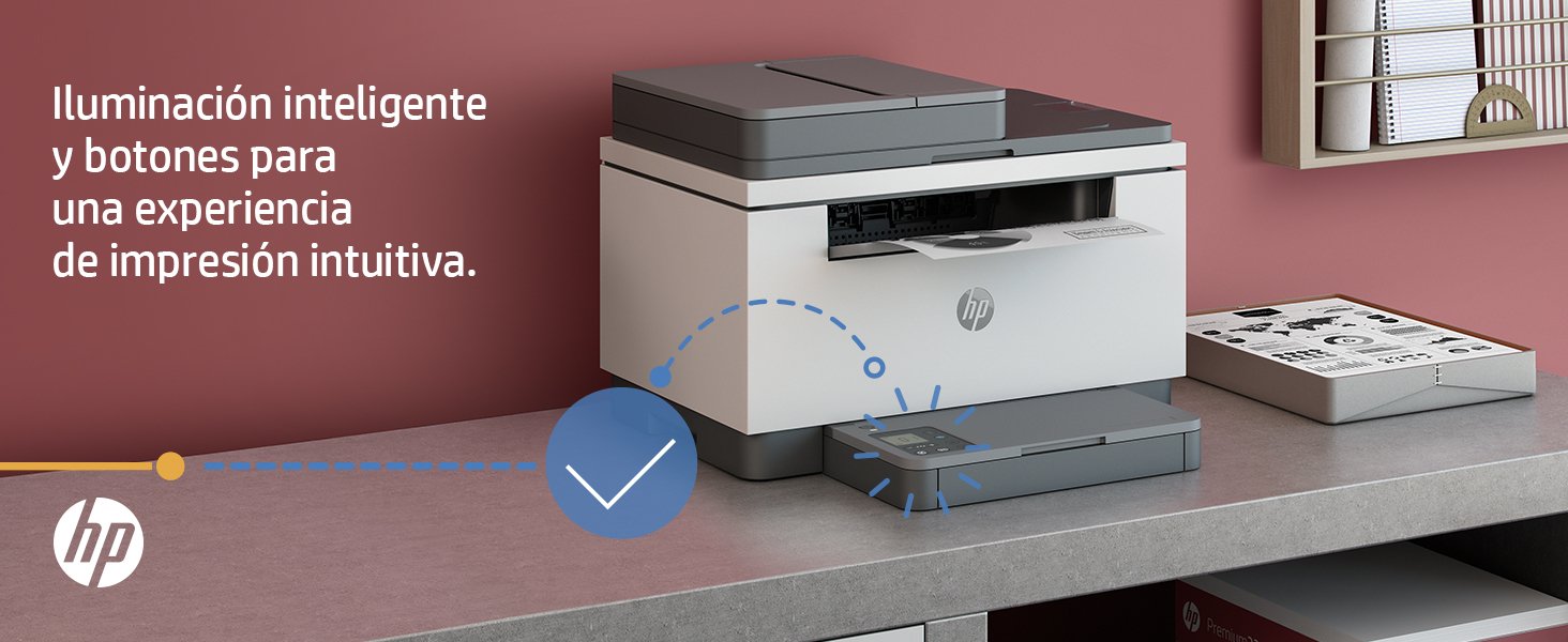 HP Impresora multifunción LaserJet M234sdw, Impresión, copia, escáner,  Escanear a correo electrónico; Escanear a PDF; Tamaño