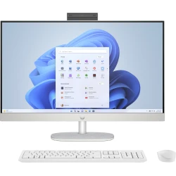 Hp PC All in One 27-CR1010NS 27`` IPS Full HD 1920x1080 Inte | B0FR4EA | Hay 3 unidades en almacén | Entrega a domicilio en Canarias en 24/48 horas laborables