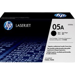 Hp Toner 05A Negro 2.300 paginas segun ISO/IEC 19752 | CE505A