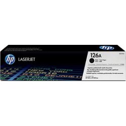 Hp toner 126a negro 1.200 paginas segun iso/iec 19798 Hp toner 126a negro 1.200 paginas segun iso/iec 19798 | CE310A | Hay 4 unidades en almacén | Entrega a domicilio en Canarias en 24/48 horas laborables