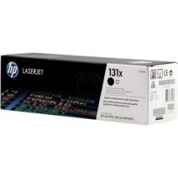 Hp toner 131x negro 2.400 paginas segun iso/iec 19798 | CF210X | Hay 2 unidades en almacén | Entrega a domicilio en Canarias en 24/48 horas laborables
