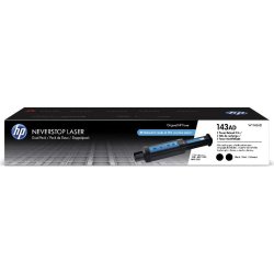 Hp Toner 143AD Kit de recarga Neverstop Pack 2 5000 paginas segun ISO/IEC 19798 Hp Toner 143AD Kit de recarga Neverstop Pack 2 5000 paginas | W1143AD | Hay 5 unidades en almacén | Entrega a domicilio en Canarias en 24/48 horas laborables