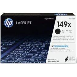 Hp toner 149x negro 9500 paginas segun iso/iec 19798 | W1490X | Hay 2 unidades en almacén | Entrega a domicilio en Canarias en 24/48 horas laborables