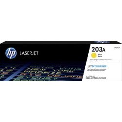 Hp Toner 203A Amarillo 1.300 paginas segun ISO/IEC 19798 | CF542A | Hay 2 unidades en almacén | Entrega a domicilio en Canarias en 24/48 horas laborables