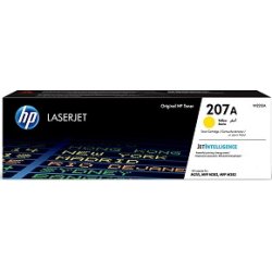 Hp Toner 207A Amarillo 1.250 paginas segun ISO/IEC 19798 | W2212A | Hay 7 unidades en almacén | Entrega a domicilio en Canarias en 24/48 horas laborables