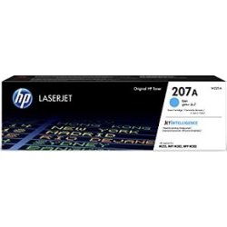 Hp toner 207a cian 1.250 paginas segun iso/iec 19798 | W2211A | Hay 7 unidades en almacén | Entrega a domicilio en Canarias en 24/48 horas laborables