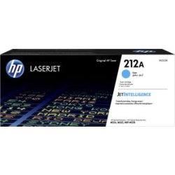 Hp Toner 212A Cian 4.500 paginas | W2121A