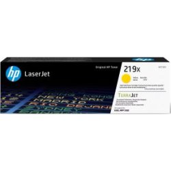 Hp toner 219x amarillo 2.500 paginas | W2192X | Hay 3 unidades en almacén | Entrega a domicilio en Canarias en 24/48 horas laborables