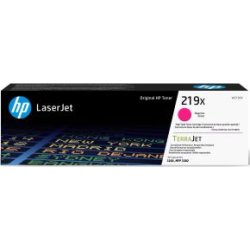 Hp toner 219x magenta 2.500 paginas | W2193X | Hay 3 unidades en almacén | Entrega a domicilio en Canarias en 24/48 horas laborables