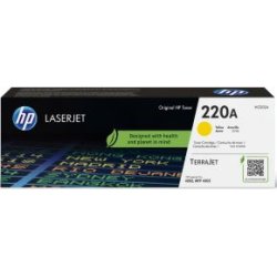 Hp toner 220a amarillo 1800 paginas segun iso/iec 19798 | W2202A | Hay 3 unidades en almacén | Entrega a domicilio en Canarias en 24/48 horas laborables