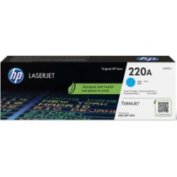 Hp toner 220a cian 1800 paginas segun iso/iec 19798 | W2201A | Hay 3 unidades en almacén | Entrega a domicilio en Canarias en 24/48 horas laborables