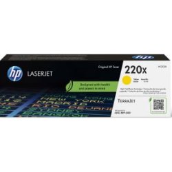 Hp Toner 220X Amarillo 5500 paginas segun iso/iec 19798 | W2202X | Hay 3 unidades en almacén | Entrega a domicilio en Canarias en 24/48 horas laborables