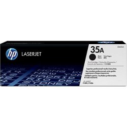 Hp toner 35a negro 1.500 paginas segun iso/iec 19752 | CB435A | Hay 4 unidades en almacén | Entrega a domicilio en Canarias en 24/48 horas laborables