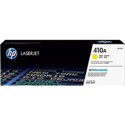Hp toner 410a amarillo 2.300 paginas segun iso/iec 19798 | CF412A | Hay 2 unidades en almacén | Entrega a domicilio en Canarias en 24/48 horas laborables