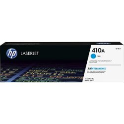 Hp Toner 410A Cian 2.300 paginas segun ISO/IEC 19798 | CF411A | Hay 5 unidades en almacén | Entrega a domicilio en Canarias en 24/48 horas laborables