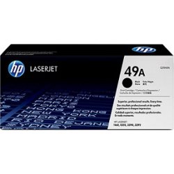 Hp Toner 49A Negro 2.500 paginas segun ISO/IEC 19752 | Q5949A