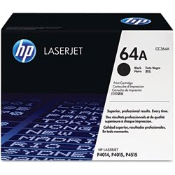 Hp Toner 64A negro 10.000 paginas segun ISO/IEC 19752 | CC364A