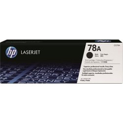 Hp Toner 78A Negro 2.100 paginas segun ISO/IEC 19752 | CE278A | Hay 3 unidades en almacén | Entrega a domicilio en Canarias en 24/48 horas laborables