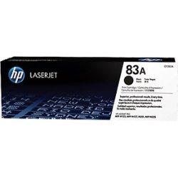 Hp Toner 83A Negro 1.500 paginas segun ISO/IEC 19752 | CF283A | Hay 4 unidades en almacén | Entrega a domicilio en Canarias en 24/48 horas laborables