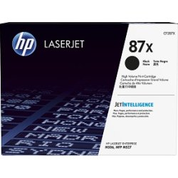 Hp Toner 87X Negro 18.000 paginas segun ISO/IEC 19752 Hp Toner 87X Negro 18.000 paginas segun ISO/IEC 19752 | CF287X