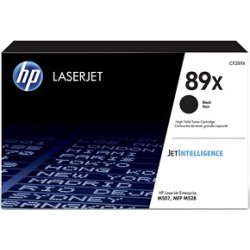 Hp Toner 89X Negro 10.000 paginas segun ISO/IEC 19752 | CF289X