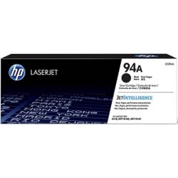 Hp toner 94a negro 1.200 paginas segun iso/iec 19752 Hp toner 94a negro 1.200 paginas segun iso/iec 19752 | CF294A | Hay 6 unidades en almacén | Entrega a domicilio en Canarias en 24/48 horas laborables
