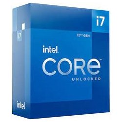 Intel cpu i7 12700k 12a generacion 3.6ghz hasta 5.00ghz cach | BX8071512700K | Hay 3 unidades en almacén | Entrega a domicilio en Canarias en 24/48 horas laborables