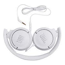 Jbl Auriculares de diadema Tune 500 con control de volumen y | JBLT500WHT | Hay 4 unidades en almacén | Entrega a domicilio en Canarias en 24/48 horas laborables