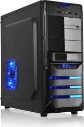 L-link Chasis Semitorre Leonis Con fuente 500W Soporta ATX Micro ATX Mini ITX Bahias externas 3x5.25`` 1x3.5`` Bahias internas 2x3.5`` 2x2.5`` 1xUSB 2.0 1xUSB 3.0 Salida audio y microfono Dimensiones (PRxALxAN) 410x410x180mm Peso 5 Kg color negro L-link Chasis Semitorre Leonis Con fuente 500W Soporta ATX M | Hay 7 unidades en almacén | Entrega a domicilio en Canarias en 24/48 horas laborables