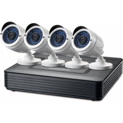 Level one Grabador videovigilancia CCTV de 4 camaras incluidas para interior o e | DSK-8001 | 4015867226292 [1 de 6]