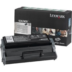 Lexmark TONER LEXMARK E321/E323 (6000P) | 12A7405 | Hay 3 unidades en almacén | Entrega a domicilio en Canarias en 24/48 horas laborables