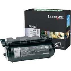 Lexmark TONER LEXMARK T630/T632 | 12A7460 | Hay 3 unidades en almacén | Entrega a domicilio en Canarias en 24/48 horas laborables