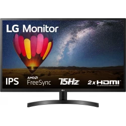 Lg Monitor 31.5`` 32MN500M-B 1920x1080 a 75Hz Full HD IPS 5m | 8806098799800 | Hay 4 unidades en almacén | Entrega a domicilio en Canarias en 24/48 horas laborables