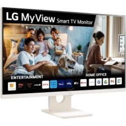 Lg Monitor 31.5`` con Smart TV MyView 32SR50F-W 1920X1080 a  | Hay 2 unidades en almacén | Entrega a domicilio en Canarias en 24/48 horas laborables