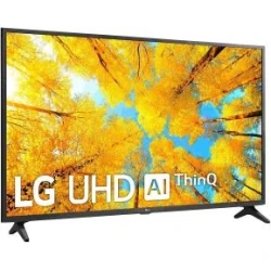 Lg Televisor 50`` UHD 4K Resolucion 3840x2160 60Hz Smart tv  | 50UQ75006LF