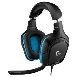 Logitech auriculares de diadema gaming g432 con microfono y control de volumen mini jack 3.5mm usb 2.0 negro Logitech auriculares de diadema gaming g432 con microfono y | 981-000770 | Hay 3 via unidades en almacén | Entrega a domicilio en Canarias en 24/48 horas laborables