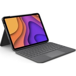 Logitech Funda con Teclado bluetooth Folio Touch para iPad A | 920-009964 | Hay 3 unidades en almacén | Entrega a domicilio en Canarias en 24/48 horas laborables