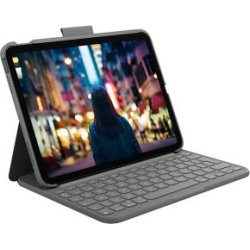 Logitech Funda con Teclado bluetooth Slim Folio para iPad 10 | 920-0011426 | Hay 5 unidades en almacén | Entrega a domicilio en Canarias en 24/48 horas laborables