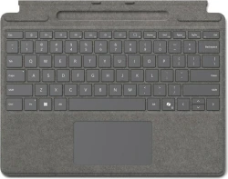 Microsoft Funda con Teclado Surface Pro 10 con panel tactil, bandeja de carga y  | 8XB-00197