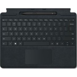 Microsoft Funda con teclado Type + Lapiz Surface Pro10 Negro | 8X8-00152