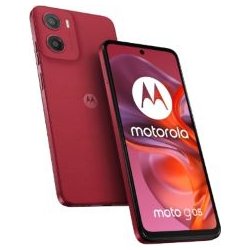 Motorola Smartphone Moto G05 capacidad 128GB Ram 4GB procesador MediaTek Helio G81 Extreme 4G Pantalla 6.67`` Gorilla Glass 3 1604x720 90Hz camara frontal 8Mp camara trasera 50Mp ranura dual Sim micro SD bateria 5200 mAh color Rojo Ciruela Motorola Smartphone Moto G05 capacidad 128GB Ram 4GB procesa | PB6L0009ES | Hay 3 unidades en almacén | Entrega a domicilio en Canarias en 24/48 horas laborables