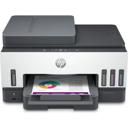 HP Smart Tank Impresora multifunción 7605, Impresión, copia, escaneado, fax, A | 28C02A | 0195908302643 [1 de 26]