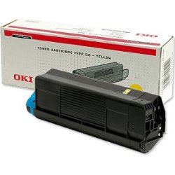 Oki TONER OKI C5100/5200/5300/5400 AMARILLO | 42127405 | Hay 3 unidades en almacén | Entrega a domicilio en Canarias en 24/48 horas laborables