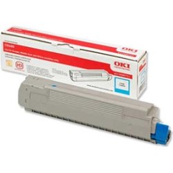 Oki TONER OKI C8600/8800 CIAN Oki TONER OKI C8600/8800 CIAN | 43487711 | Hay 1 unidades en almacén | Entrega a domicilio en Canarias en 24/48 horas laborables