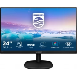 Philips Monitor 23.8` 243V7QDAB V-Line 1920x1080 75Hz LED IPS Full HD 4ms 250cd/ | 8712581742386 [1 de 9]