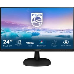 Philips monitor 23.8`` 243v7qdsb v-line 1920x1080 a 75hz led ips  | 243V7QDSB/00 | 8712581742331 | 91,48 euros