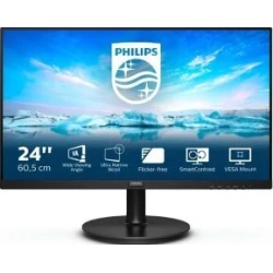 Philips monitor 24`` 241v8la/00 1920x1080 a 75hz led full hd 4ms  | 241V8L/00 | 87,89 euros