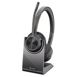 Poly Auriculares de diadema con microfono Voyager 4320-M Blu | 77Z32AA | Hay 1 unidades en almacén | Entrega a domicilio en Canarias en 24/48 horas laborables