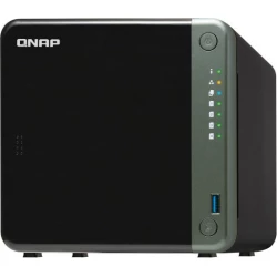 Qnap NAS TS-453D-4G Intel celeron J4125 hasta 2.7GHz DDR4 4GB Grafica HD Graphic | 4713213517024 [1 de 9]