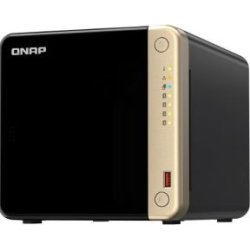 Qnap NAS TS-464-8G Intel celeron N5095 hasta 2.9GHz SODIMM D | Hay 2 unidades en almacén | Entrega a domicilio en Canarias en 24/48 horas laborables